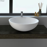 Lexy Cast Stone Above Counter Basin